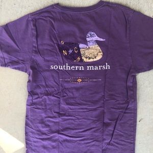Southern marsh t-shirt